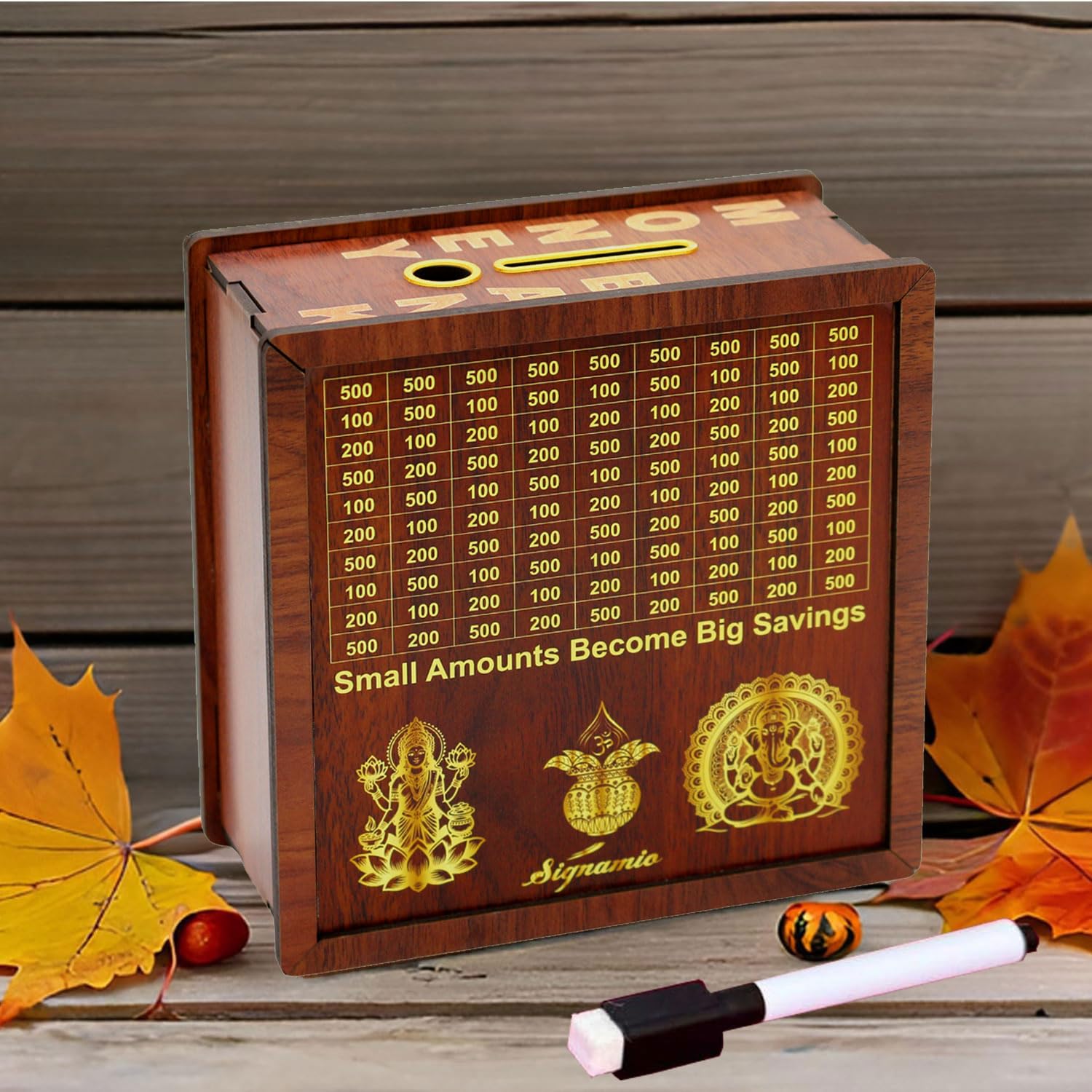 Laxmi Ganesh Money Box 1 Lakh