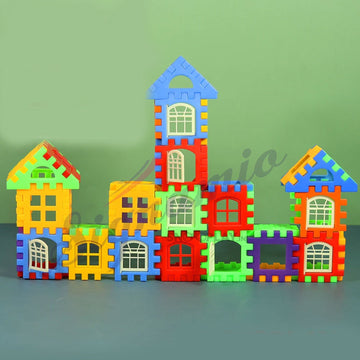 Building Blocks Bricks Assembly Colorful puzzle